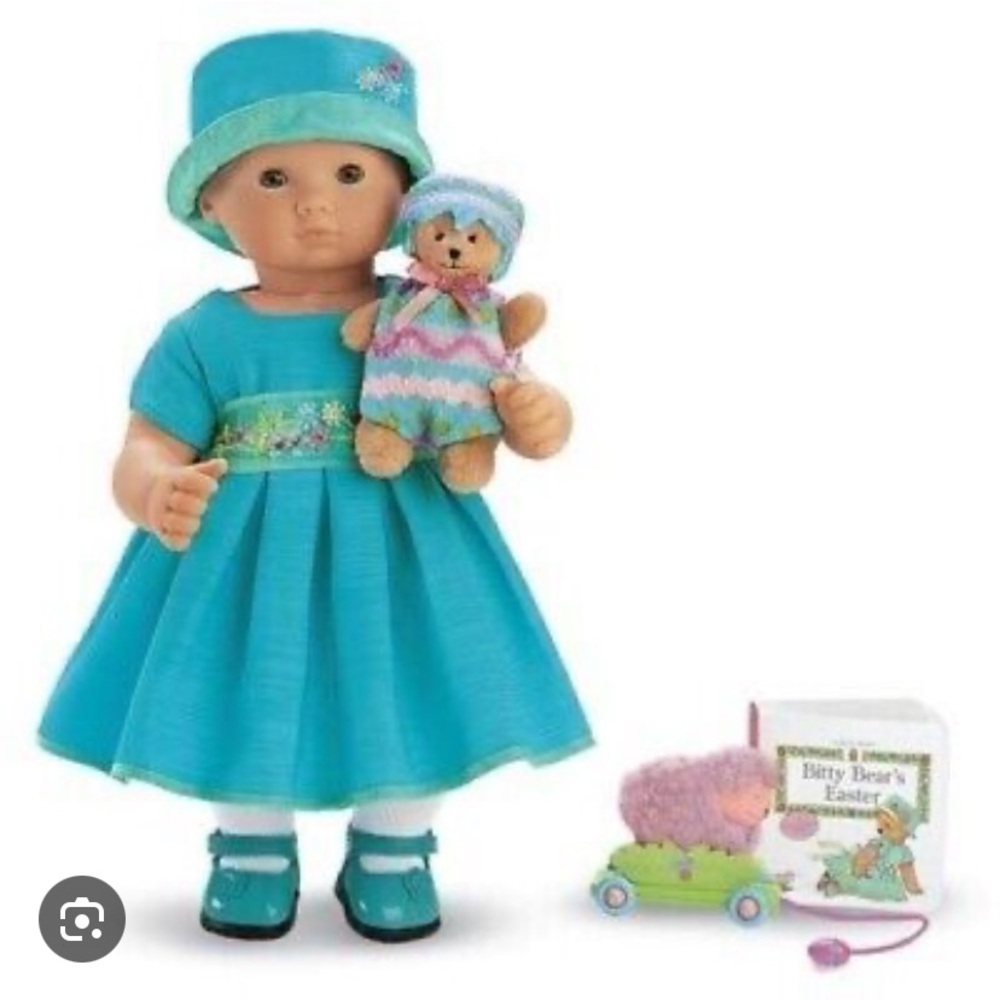 VGUC Bitty Baby Easter Outfit